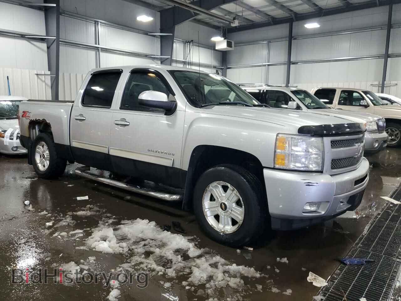 2011 CHEVROLET SILVERADO - VIN: 3GCPKSE25BG138520 - Фото 4