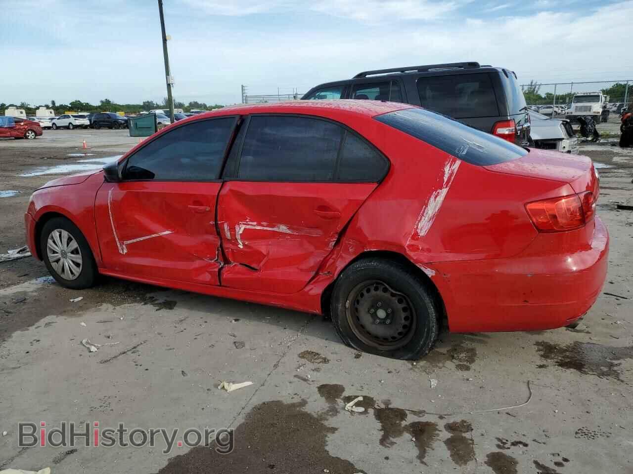 2014 VOLKSWAGEN JETTA - VIN: 3VW2K7AJ0EM331620 - Фото 2