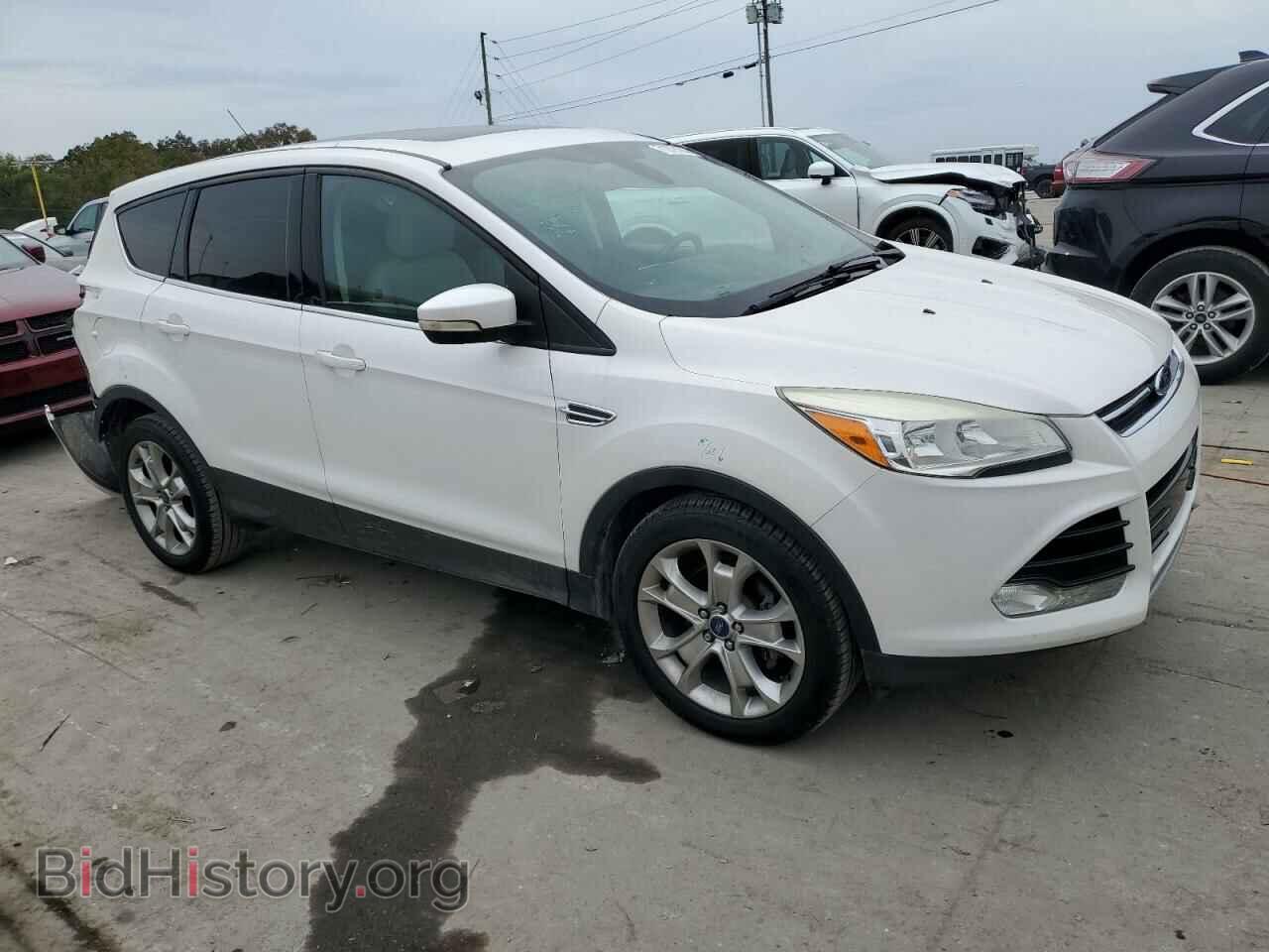 2013 FORD ESCAPE - VIN: 1FMCU0HX9DUA97745 - Фото 4