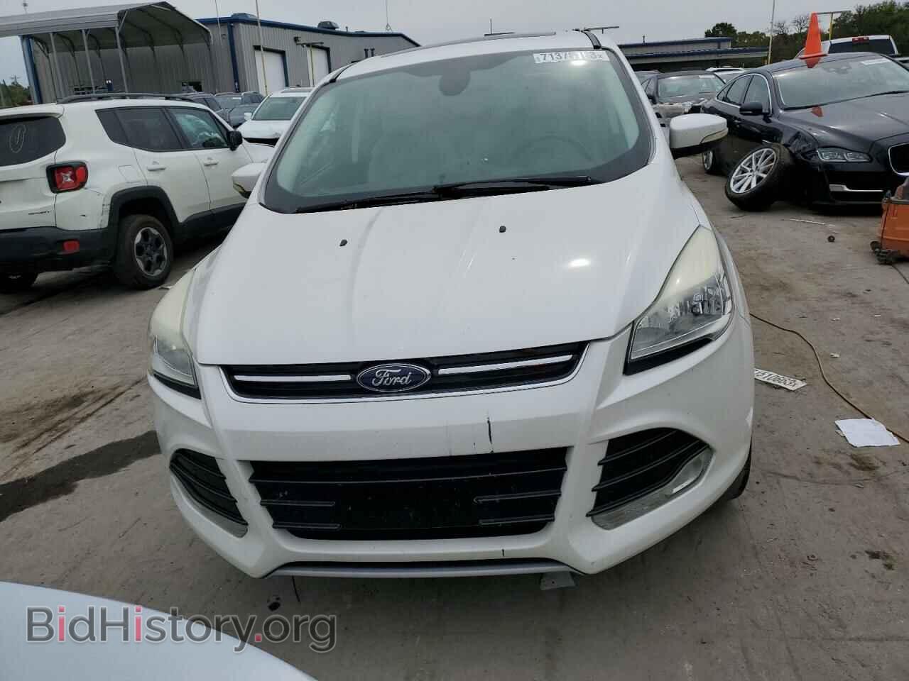 2013 FORD ESCAPE - VIN: 1FMCU0HX9DUA97745 - Фото 5