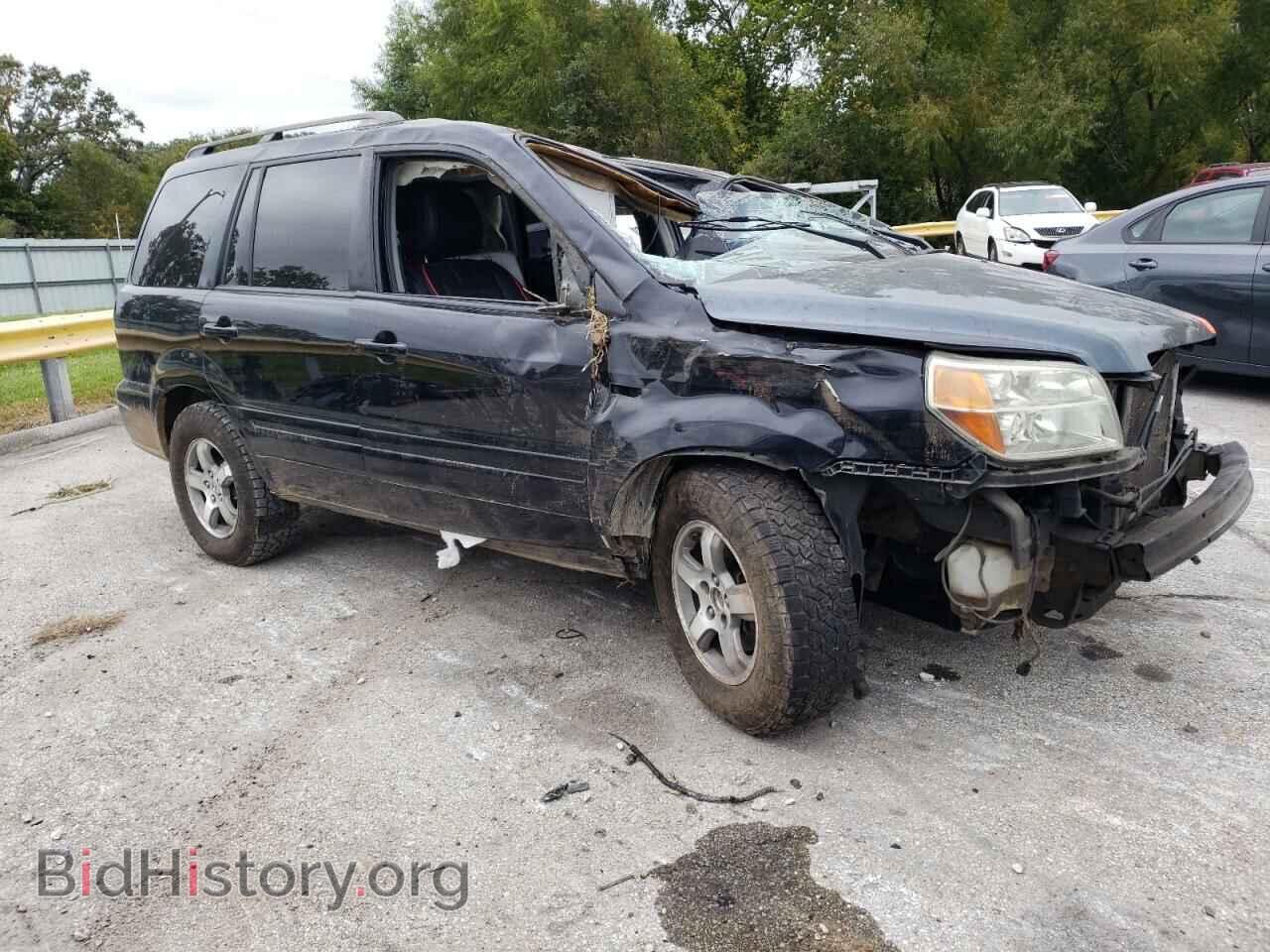 2006 HONDA PILOT - VIN: 2HKYF18526H534801 - Фото 4