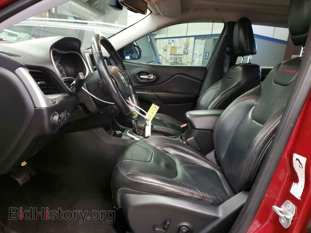 2014 JEEP CHEROKEE - VIN: 1C4PJMBS4EW237497 - Фото 7