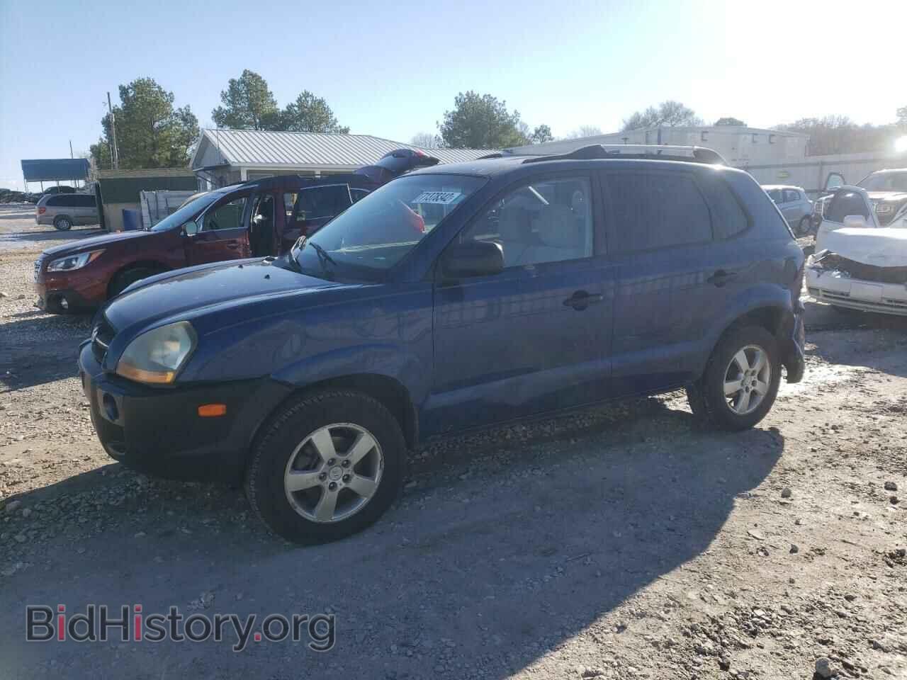 Photo KM8JM12B67U646655 - HYUNDAI TUCSON 2007