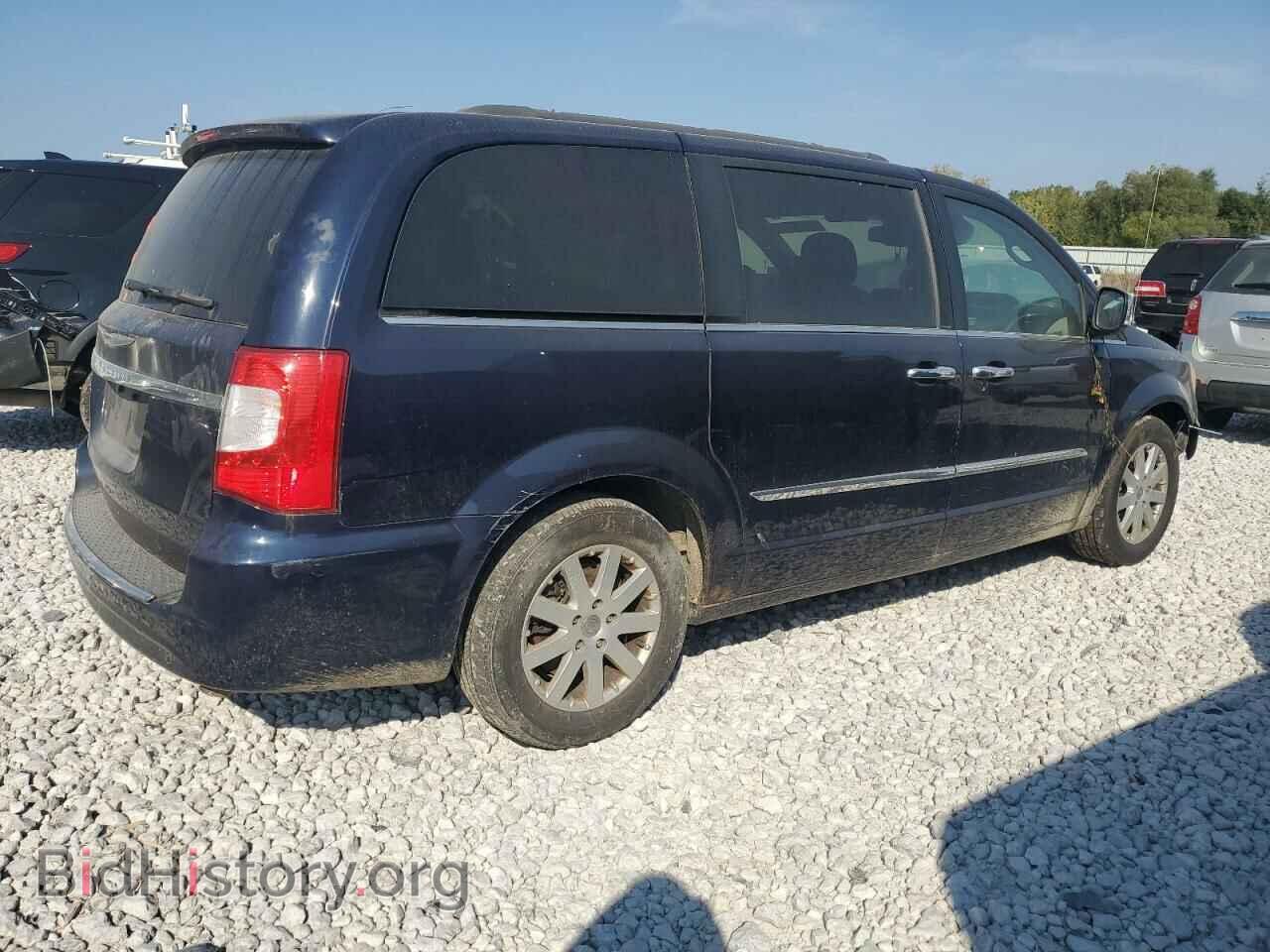 2012 CHRYSLER MINIVAN - VIN: 2C4RC1CG3CR412811 - Фото 3