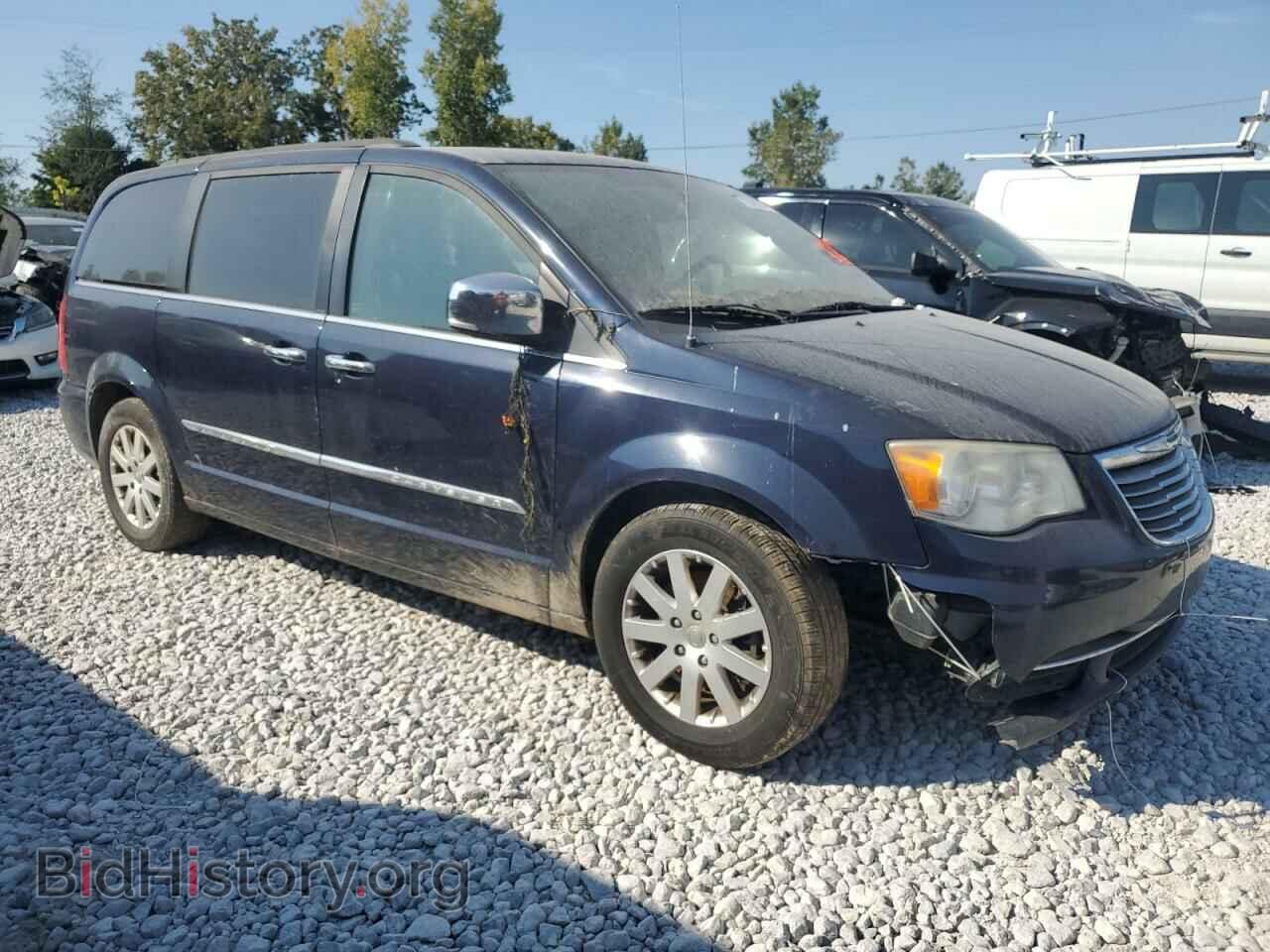 2012 CHRYSLER MINIVAN - VIN: 2C4RC1CG3CR412811 - Фото 4