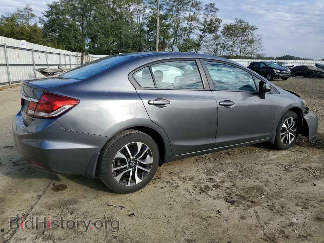 2013 HONDA CIVIC - VIN: 19XFB2F92DE211381 - Фото 3