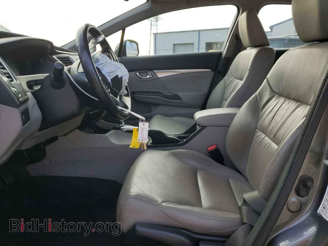 2013 HONDA CIVIC - VIN: 19XFB2F92DE211381 - Фото 7