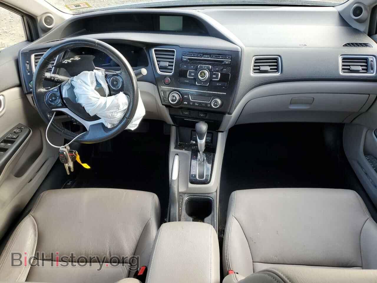 2013 HONDA CIVIC - VIN: 19XFB2F92DE211381 - Фото 8