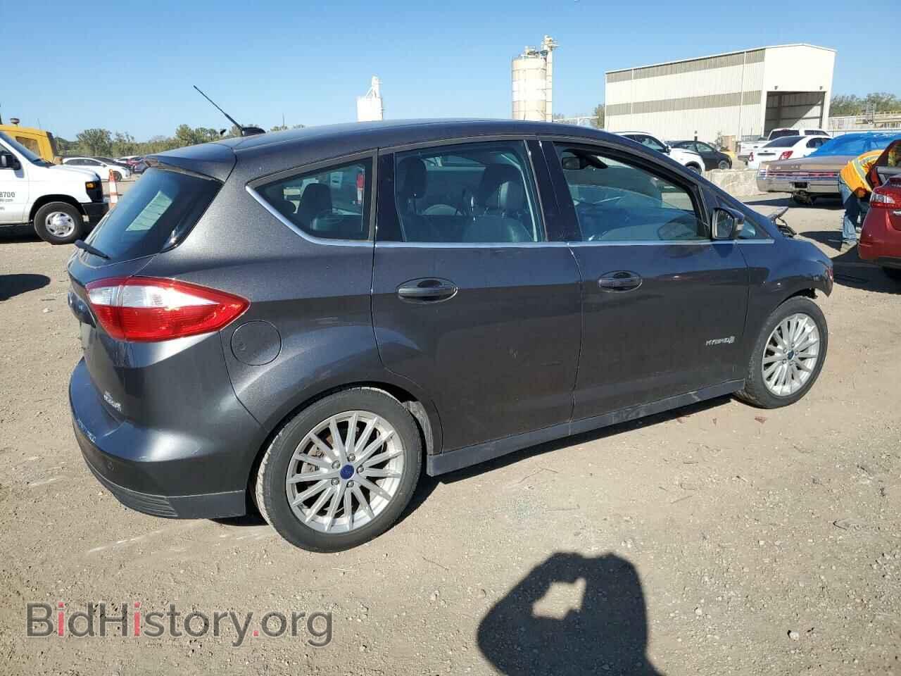2015 FORD CMAX - VIN: 1FADP5BU8FL120944 - Фото 3