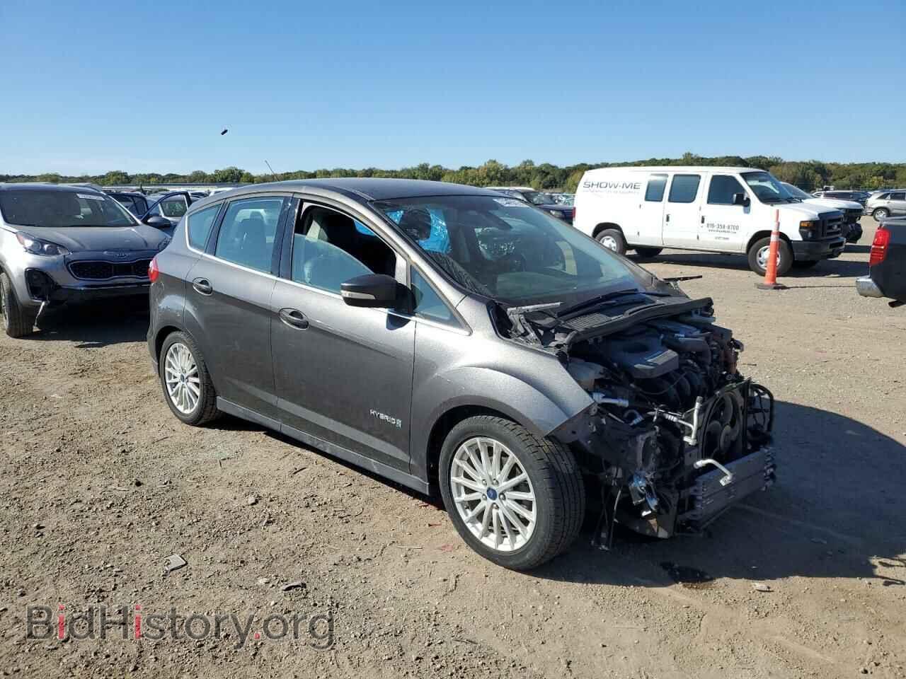 2015 FORD CMAX - VIN: 1FADP5BU8FL120944 - Фото 4