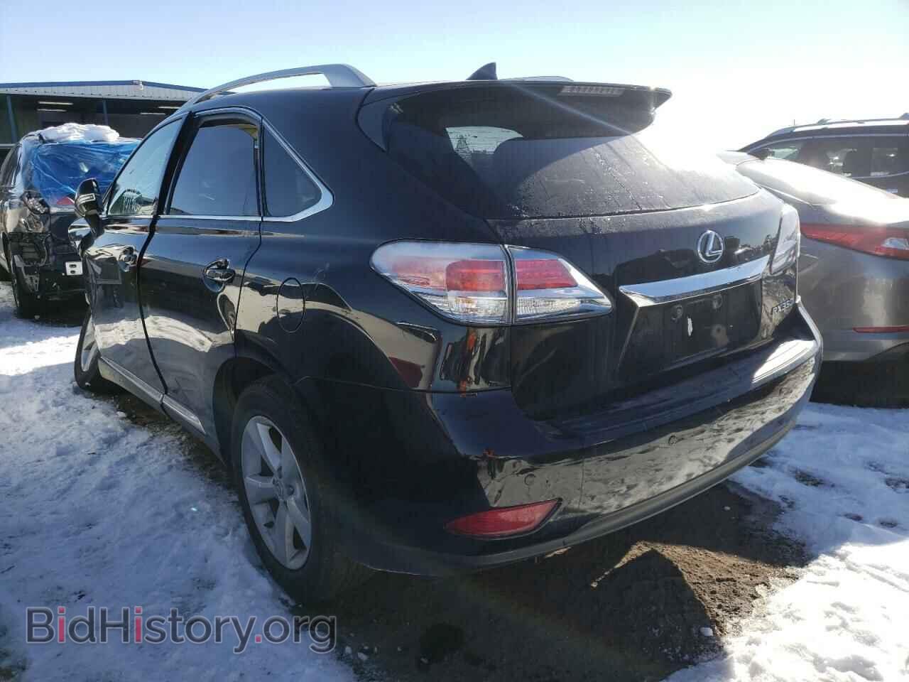 2014 LEXUS RX350 - VIN: 2T2BK1BAXEC225808 - Фото 3