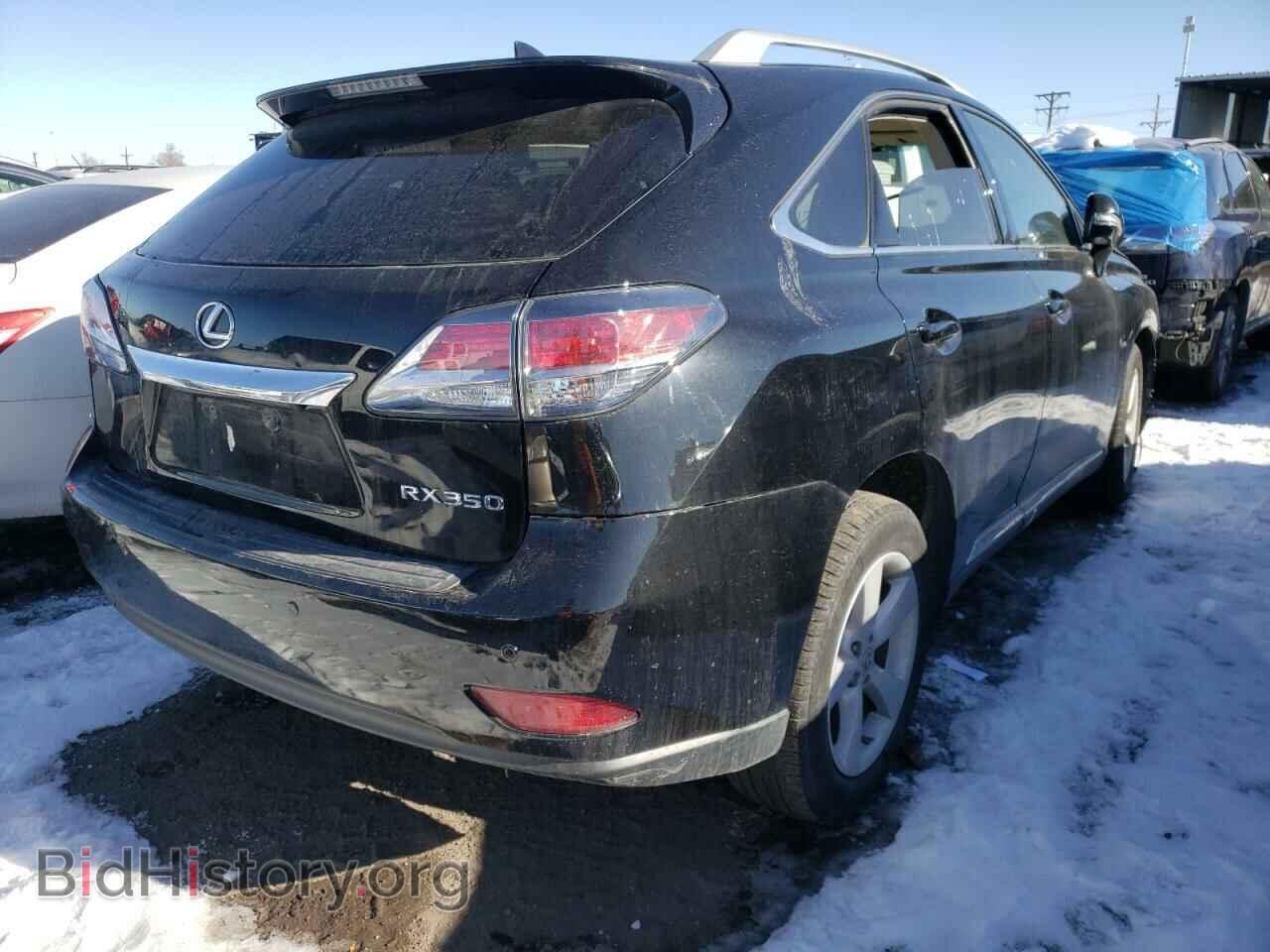 2014 LEXUS RX350 - VIN: 2T2BK1BAXEC225808 - Фото 4