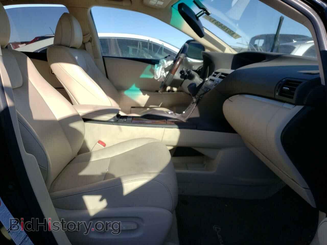 2014 LEXUS RX350 - VIN: 2T2BK1BAXEC225808 - Фото 5