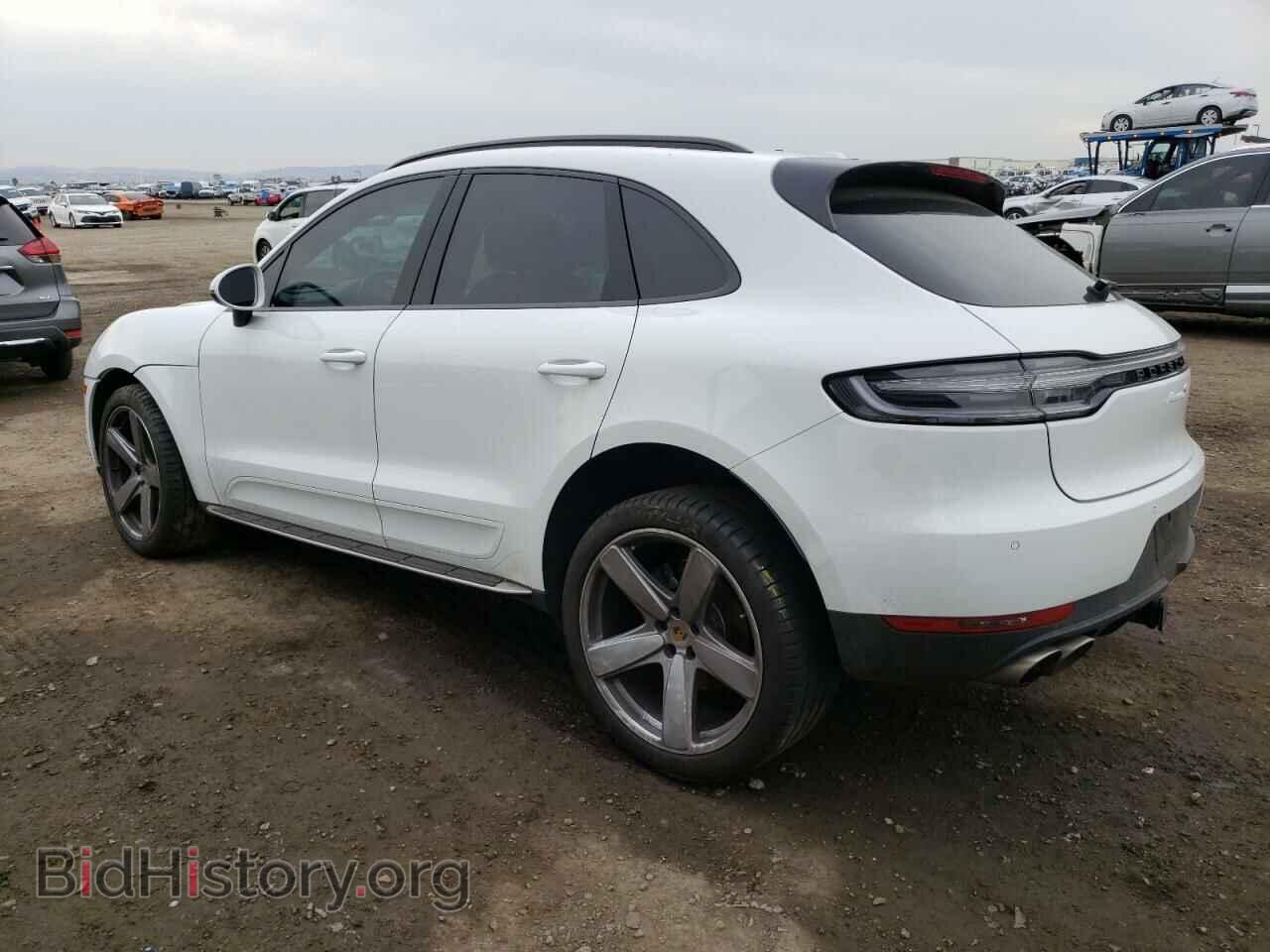 2021 PORSCHE MACAN - VIN: WP1AB2A56MLB37323 - Photo 2