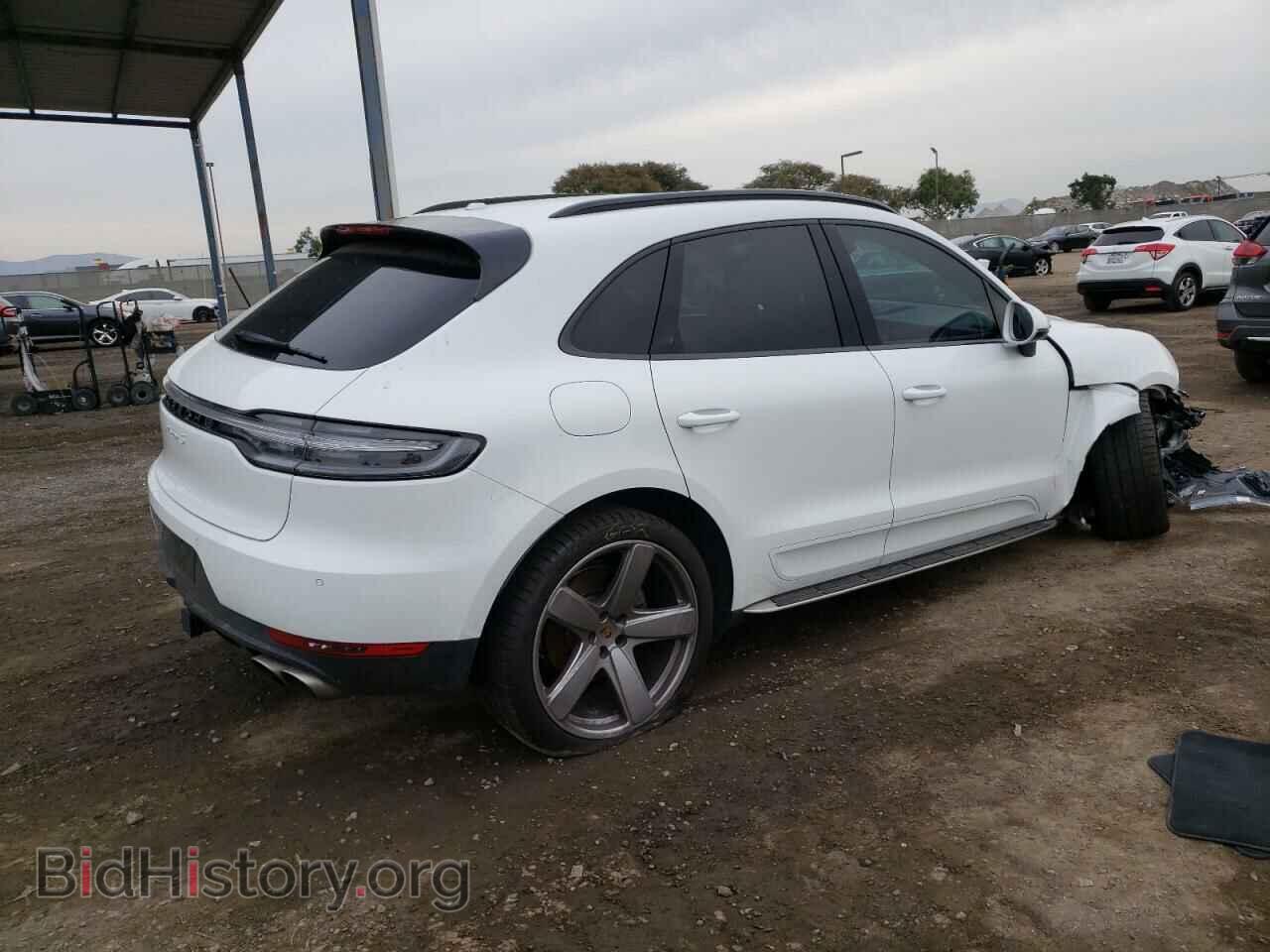 2021 PORSCHE MACAN - VIN: WP1AB2A56MLB37323 - Photo 3