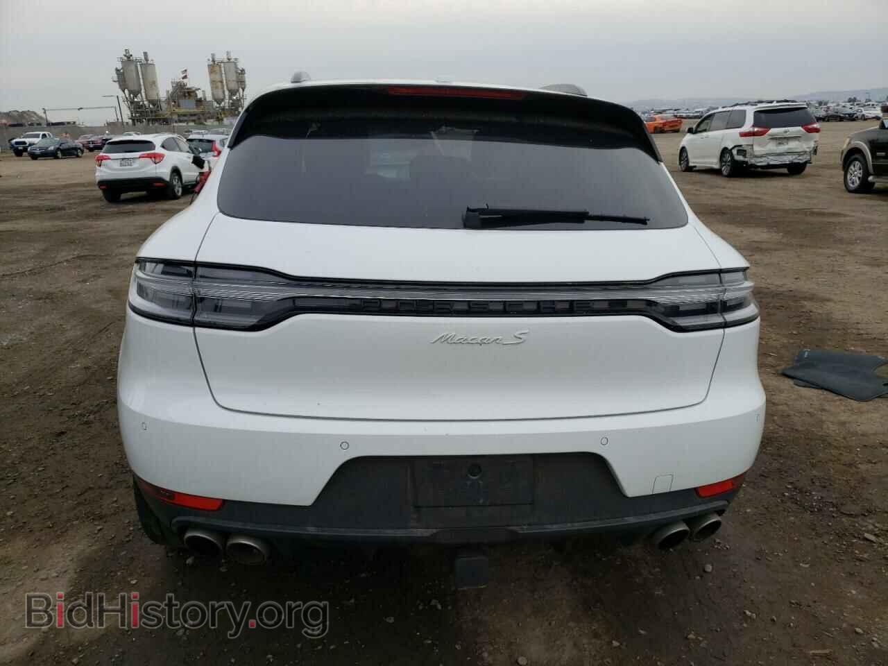 2021 PORSCHE MACAN - VIN: WP1AB2A56MLB37323 - Photo 6