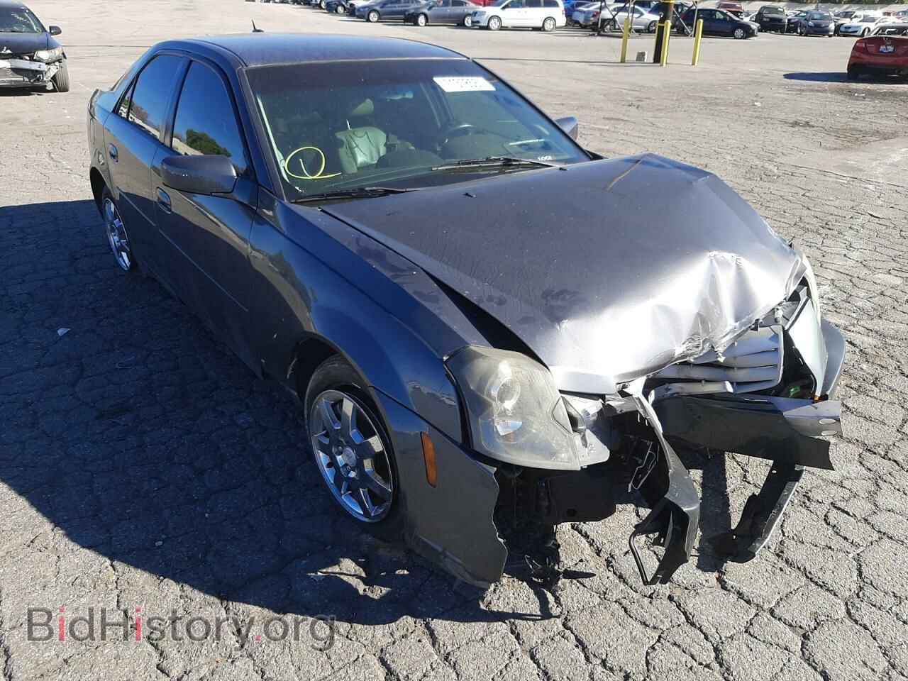 Фотография 1G6DP577370111006 - CADILLAC CTS 2007