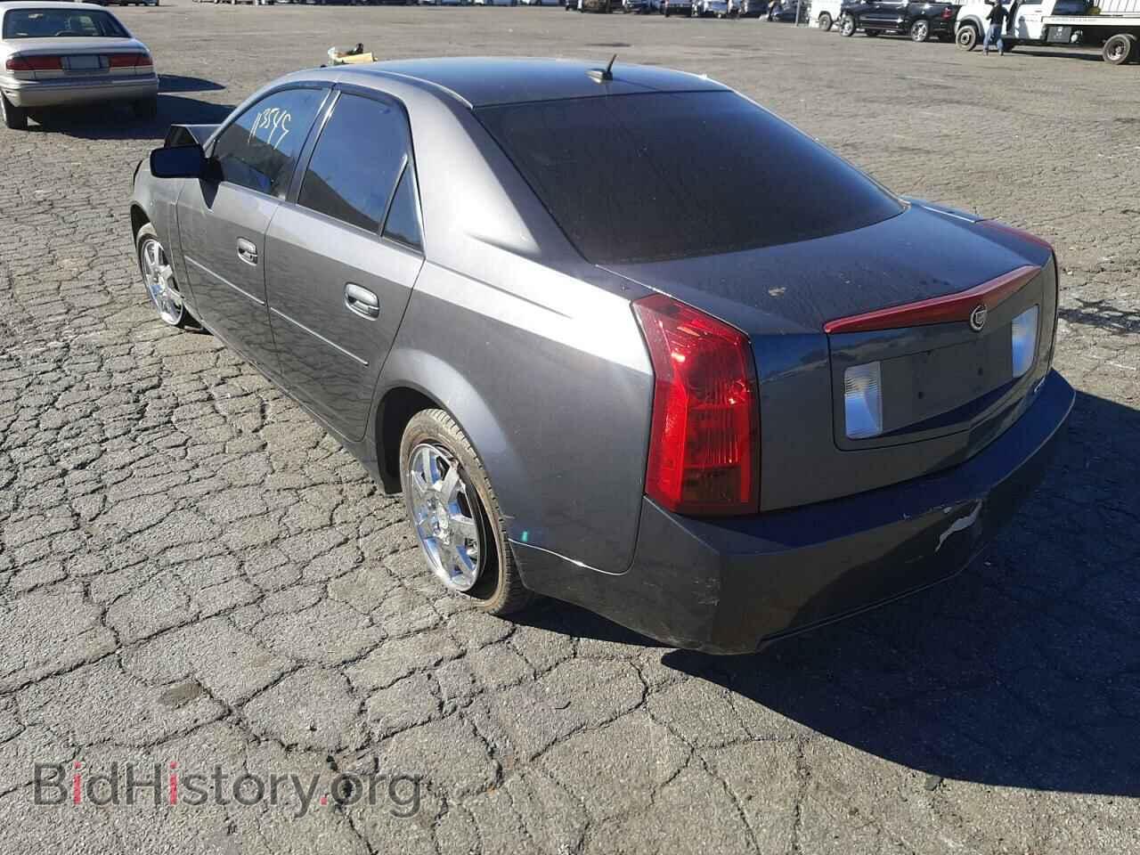 2007 CADILLAC CTS - VIN: 1G6DP577370111006 - Фото 3