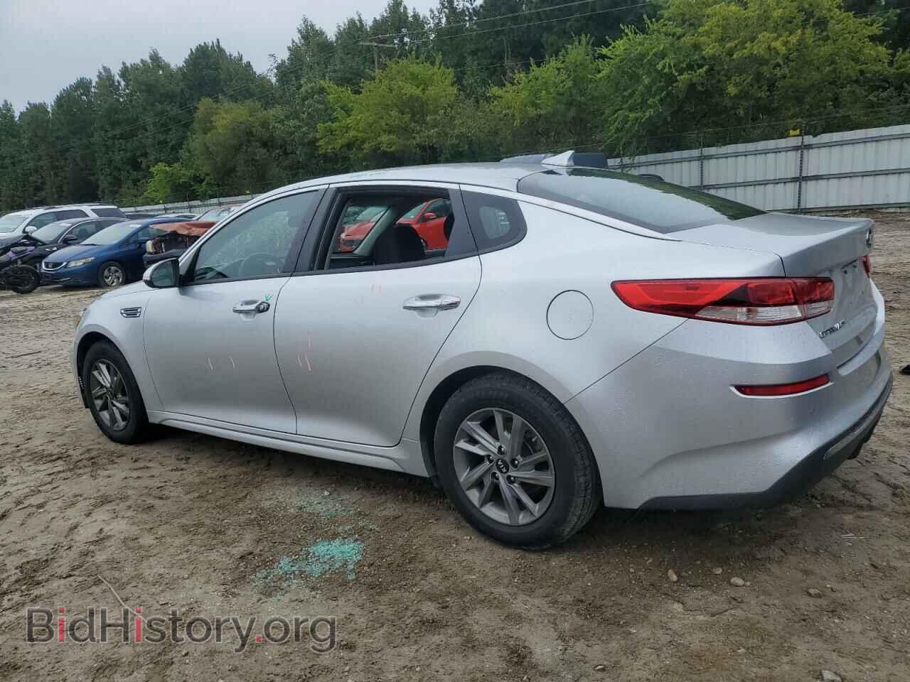 2019 KIA OPTIMA - VIN: 5XXGT4L38KG334961 - Фото 2