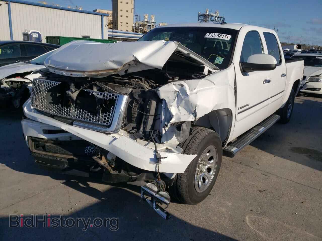 2009 GMC SIERRA - VIN: 3GTEK03299G211932 - Фото 2