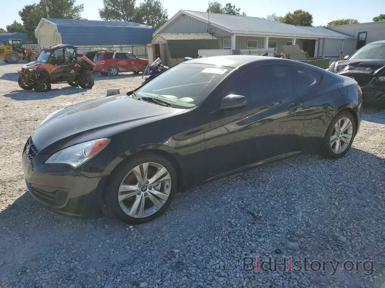 Photo KMHHT6KD8CU069069 - HYUNDAI GENESIS 2012