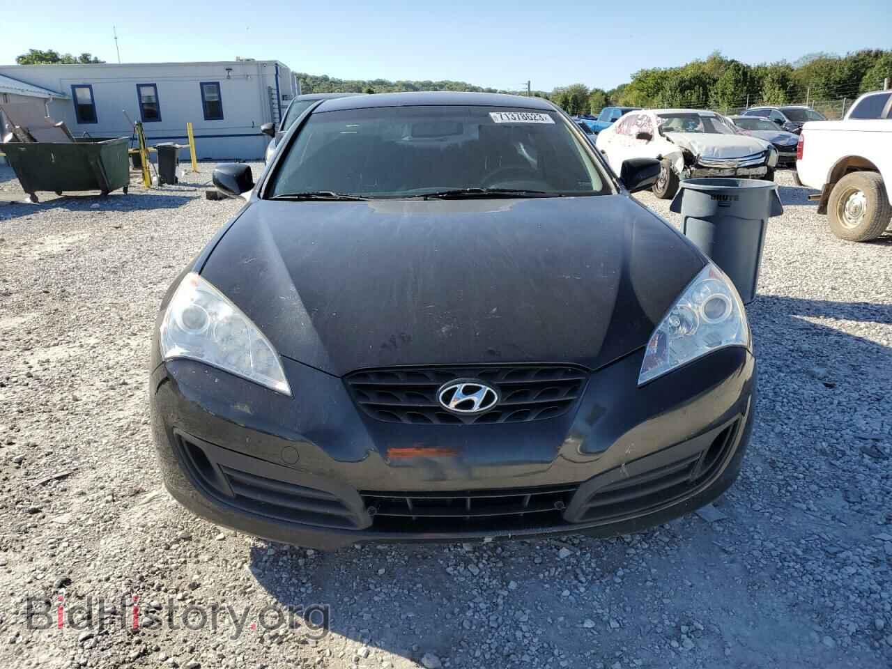 2012 HYUNDAI GENESIS - VIN: KMHHT6KD8CU069069 - Фото 5
