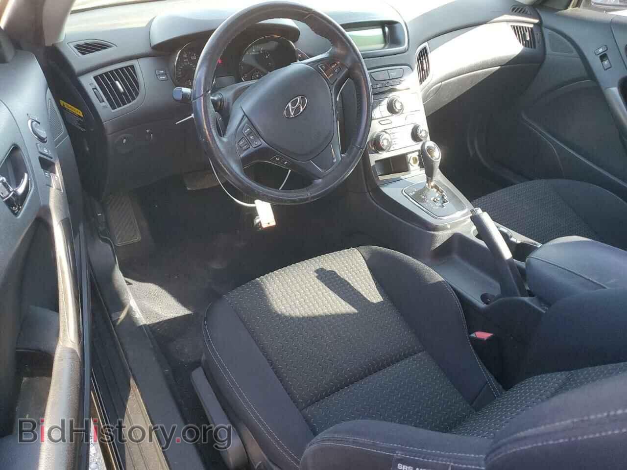 2012 HYUNDAI GENESIS - VIN: KMHHT6KD8CU069069 - Фото 8