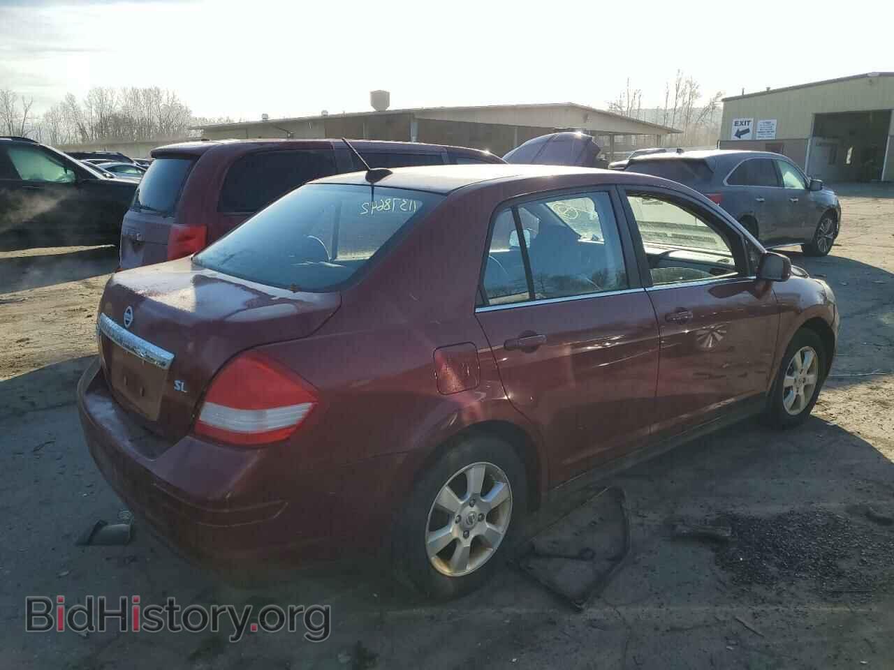 2008 NISSAN VERSA - VIN: 3N1BC11E58L408706 - Фото 3