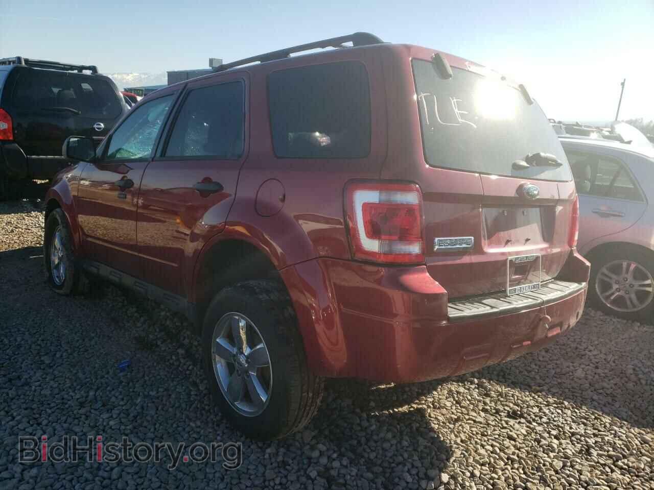 2012 FORD ESCAPE - VIN: 1FMCU9D71CKB31455 - Фото 3