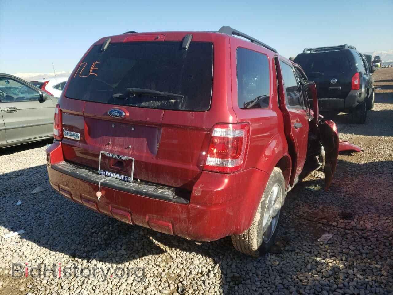 2012 FORD ESCAPE - VIN: 1FMCU9D71CKB31455 - Фото 4