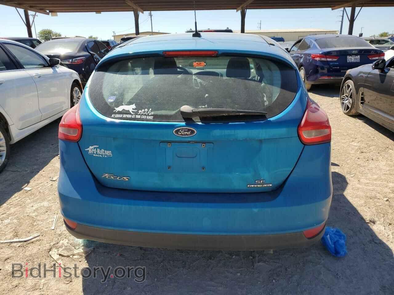 2016 FORD FOCUS - VIN: 1FADP3K26GL372213 - Фото 6
