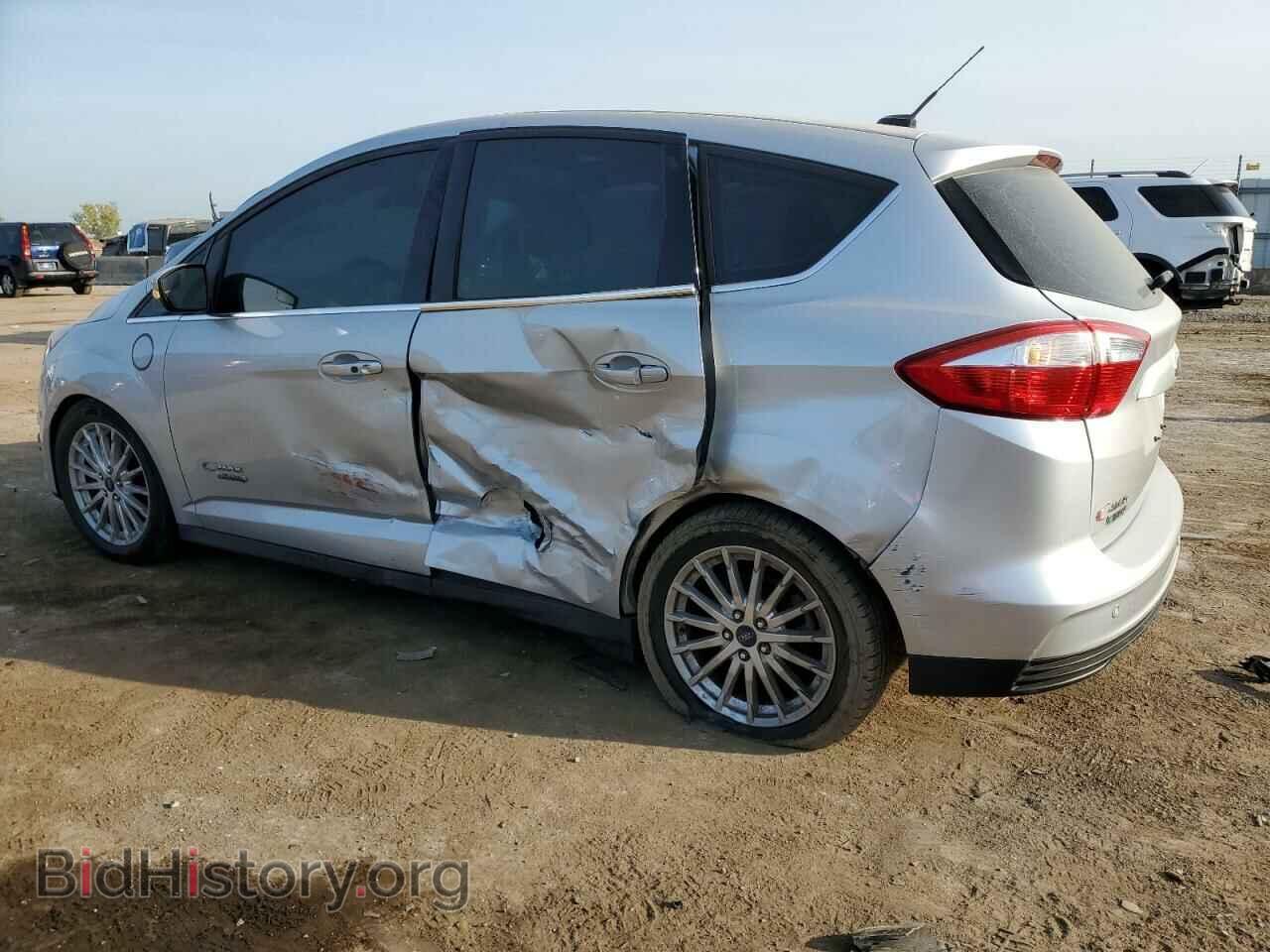 2016 FORD CMAX - VIN: 1FADP5CU0GL116273 - Фото 2