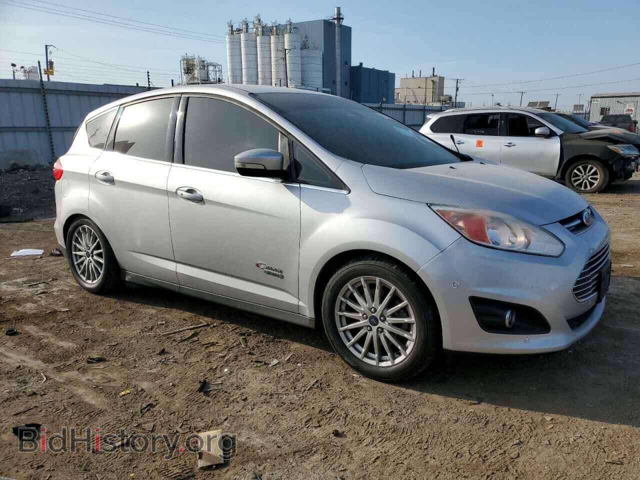 2016 FORD CMAX - VIN: 1FADP5CU0GL116273 - Фото 4