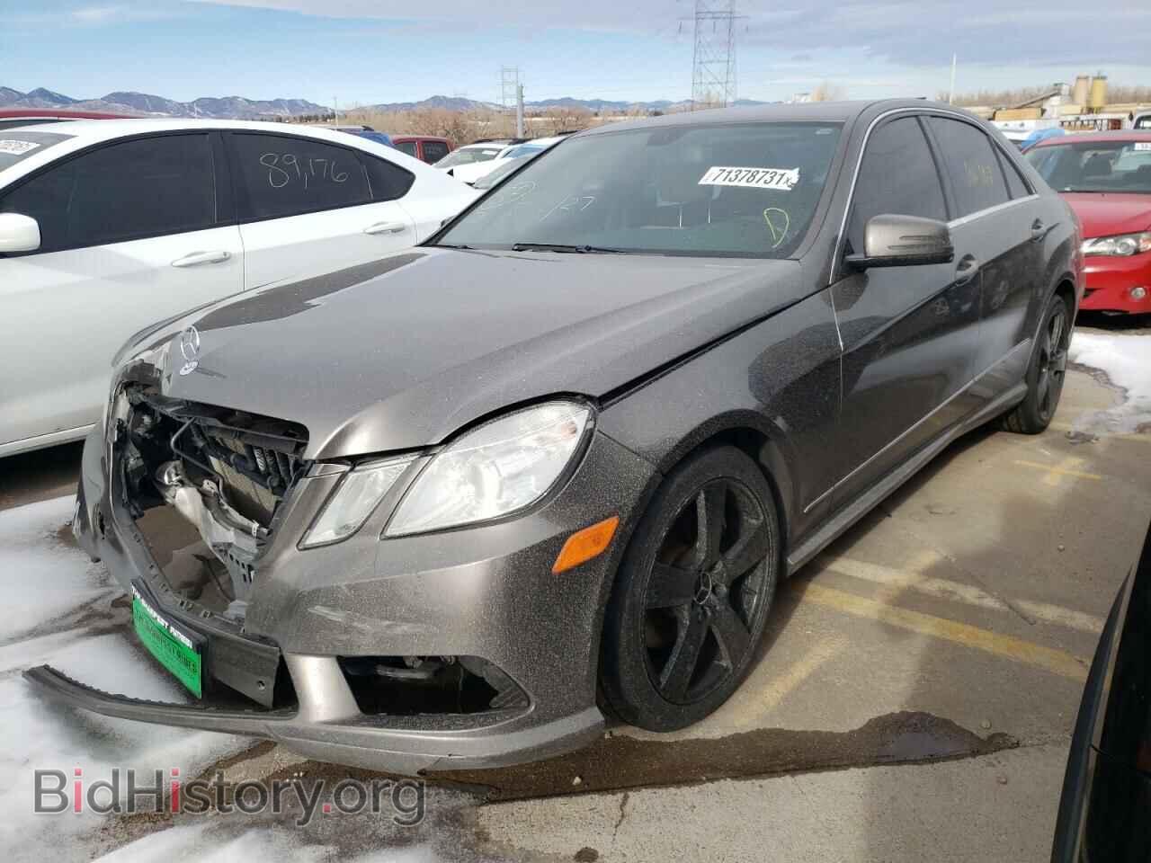 2011 MERCEDES-BENZ E-CLASS - VIN: WDDHF8HB5BA386097 - Фото 2
