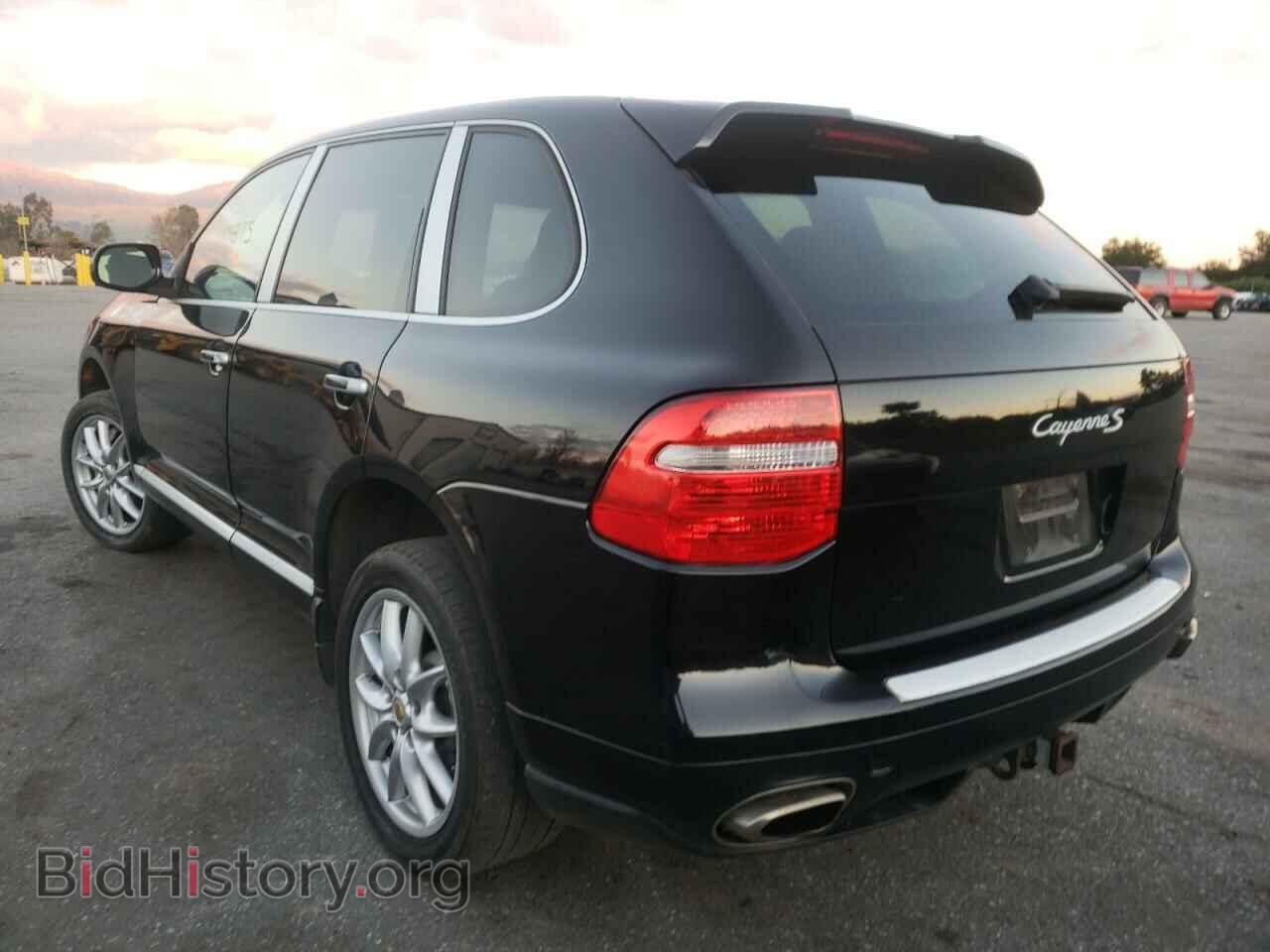 2008 PORSCHE CAYENNE - VIN: WP1AB29P38LA32704 - Фото 3