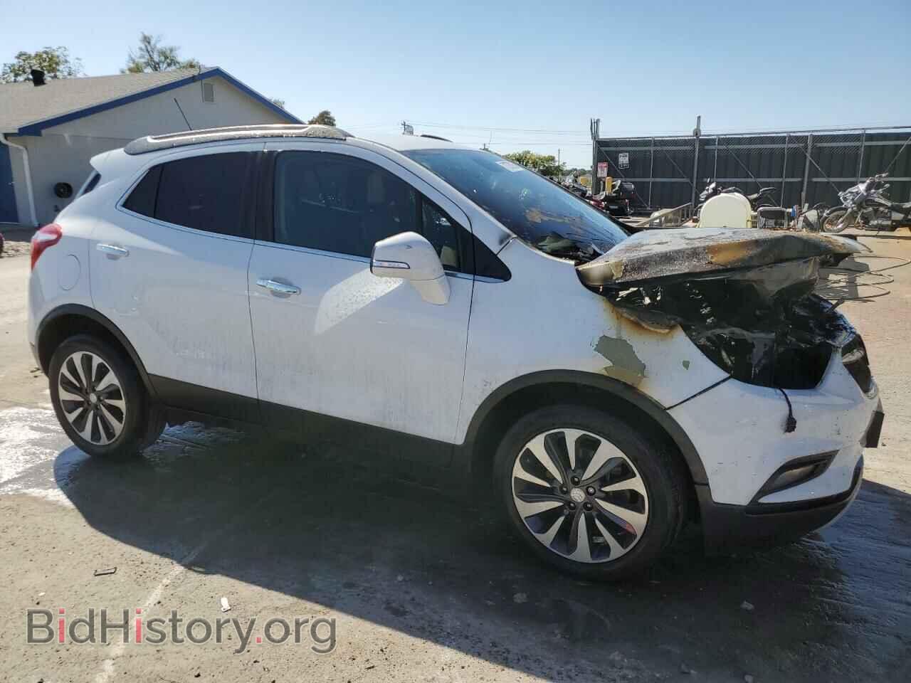 2017 BUICK ENCORE - VIN: KL4CJBSB6HB206678 - Фото 4