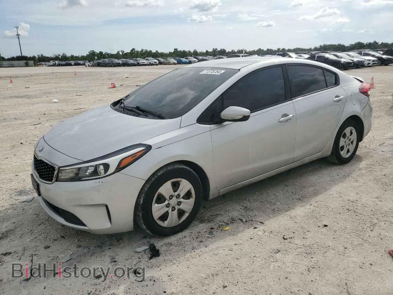 Фотография 3KPFK4A75HE135159 - KIA FORTE 2017