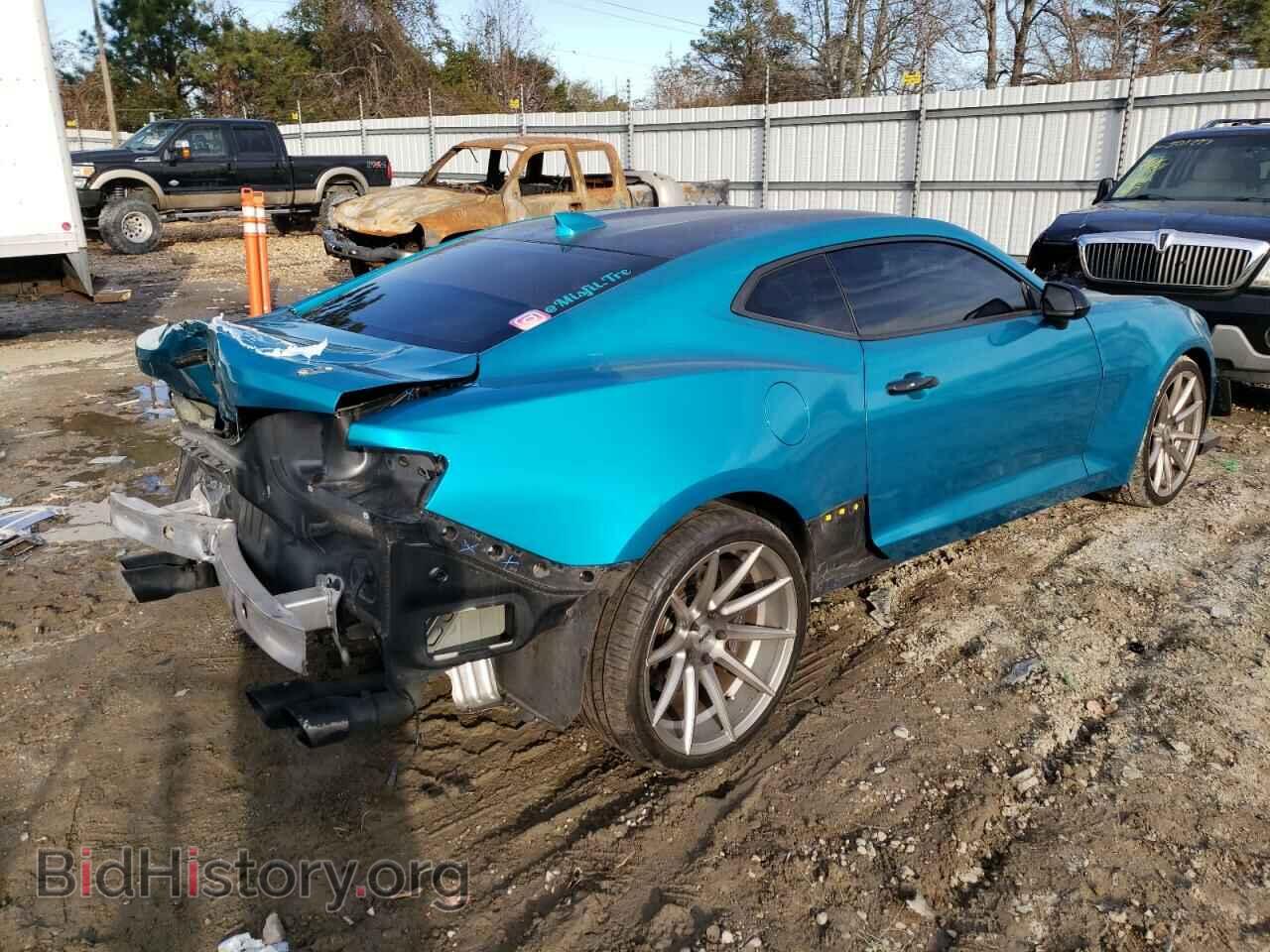 2017 CHEVROLET CAMARO - VIN: 1G1FF1R78H0109535 - Фото 3