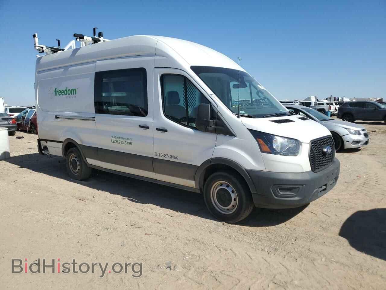 2021 FORD TRANSIT - VIN: 1FTBW3X84MKA74018 - Фото 4