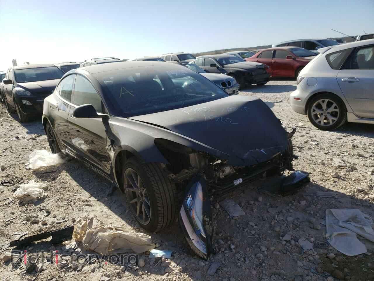 Photo 5YJ3E1EB2MF848953 - TESLA MODEL 3 2021