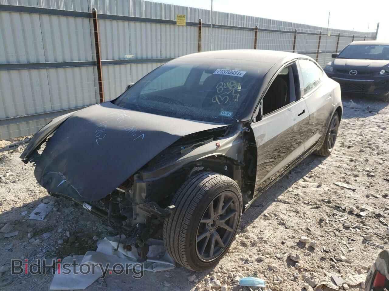 2021 TESLA MODEL 3 - VIN: 5YJ3E1EB2MF848953 - Photo 2