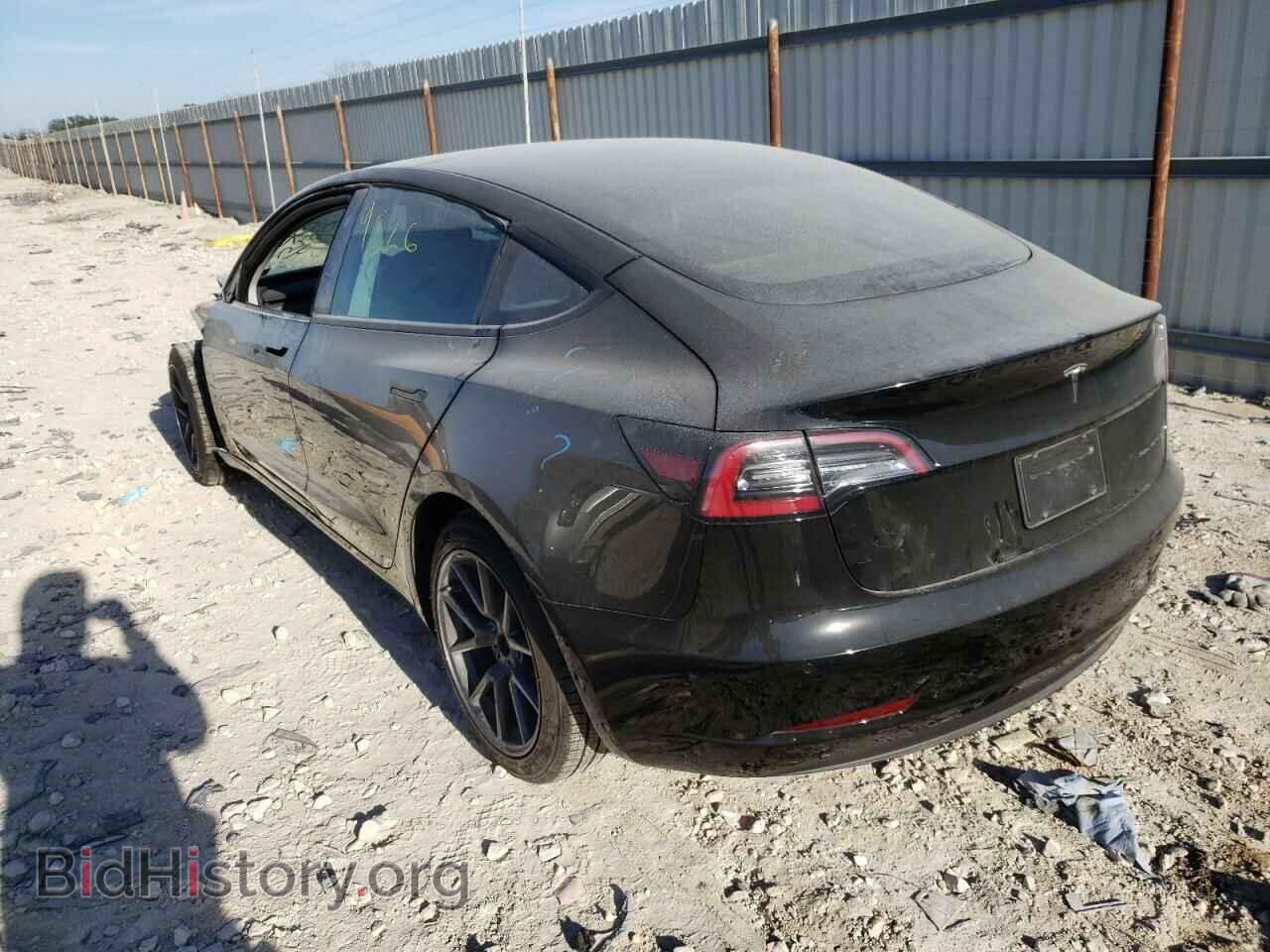 2021 TESLA MODEL 3 - VIN: 5YJ3E1EB2MF848953 - Photo 3