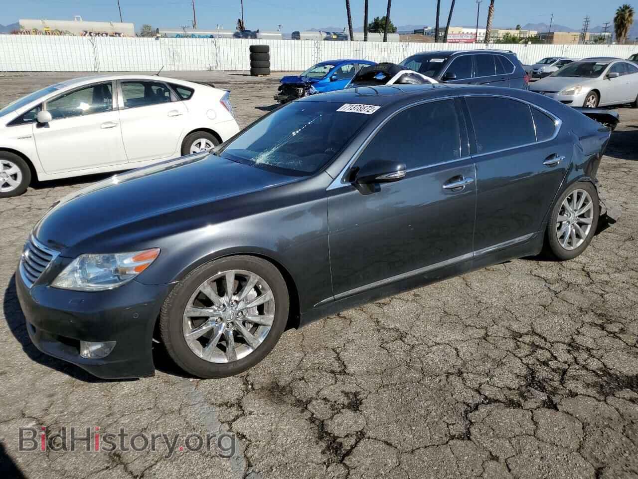 Photo JTHBL5EF8A5099017 - LEXUS LS460 2010