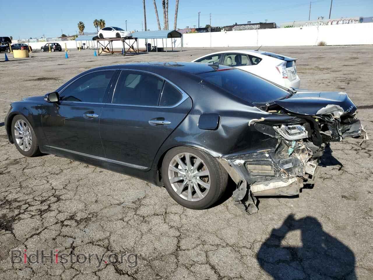 2010 LEXUS LS460 - VIN: JTHBL5EF8A5099017 - Photo 2