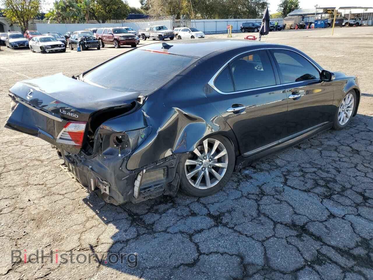 2010 LEXUS LS460 - VIN: JTHBL5EF8A5099017 - Photo 3