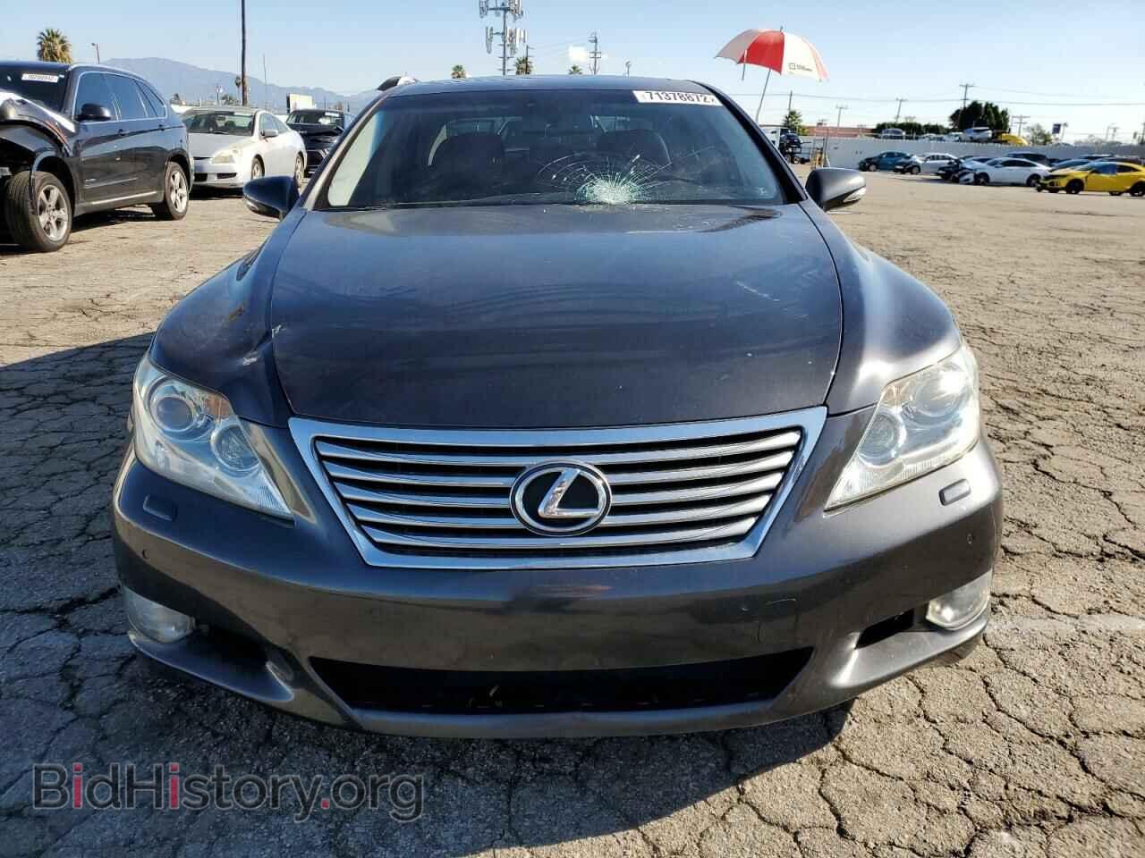 2010 LEXUS LS460 - VIN: JTHBL5EF8A5099017 - Photo 5