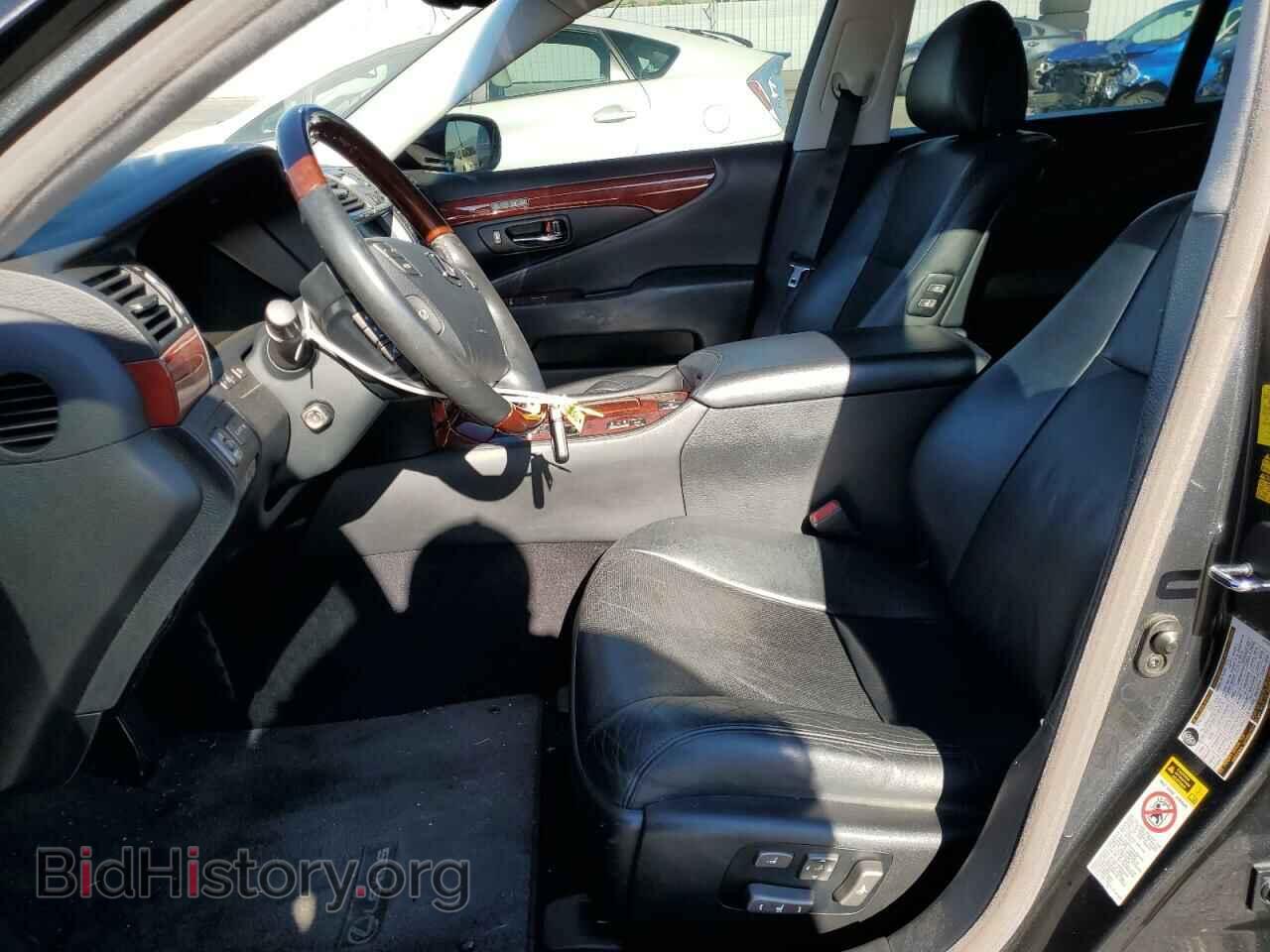 2010 LEXUS LS460 - VIN: JTHBL5EF8A5099017 - Photo 7