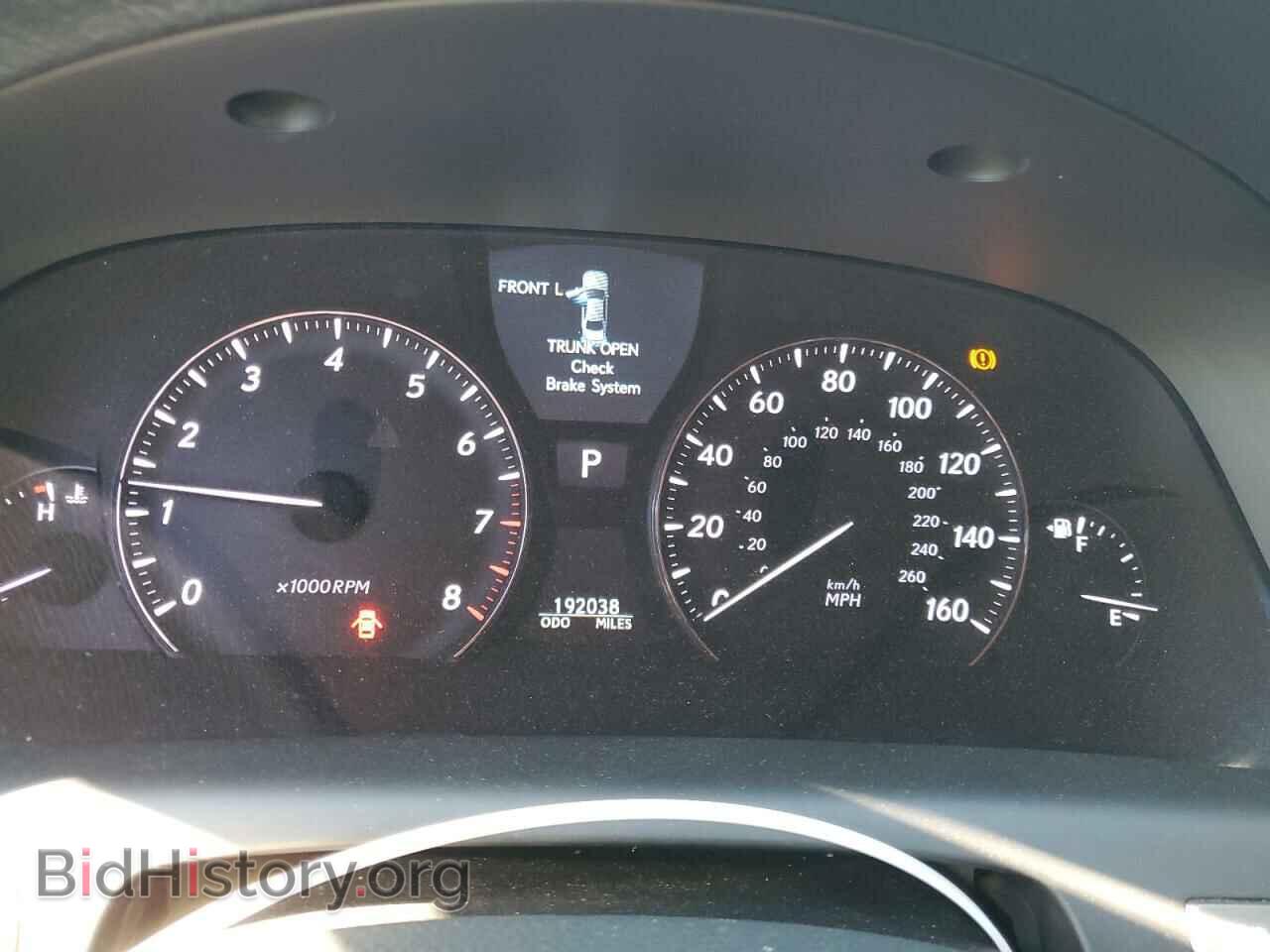 2010 LEXUS LS460 - VIN: JTHBL5EF8A5099017 - Photo 9