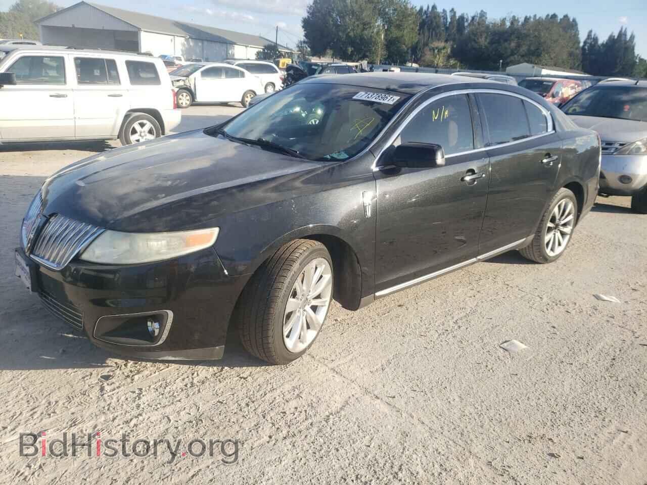 2010 LINCOLN MKS - VIN: 1LNHL9DR9AG610295 - Фото 2