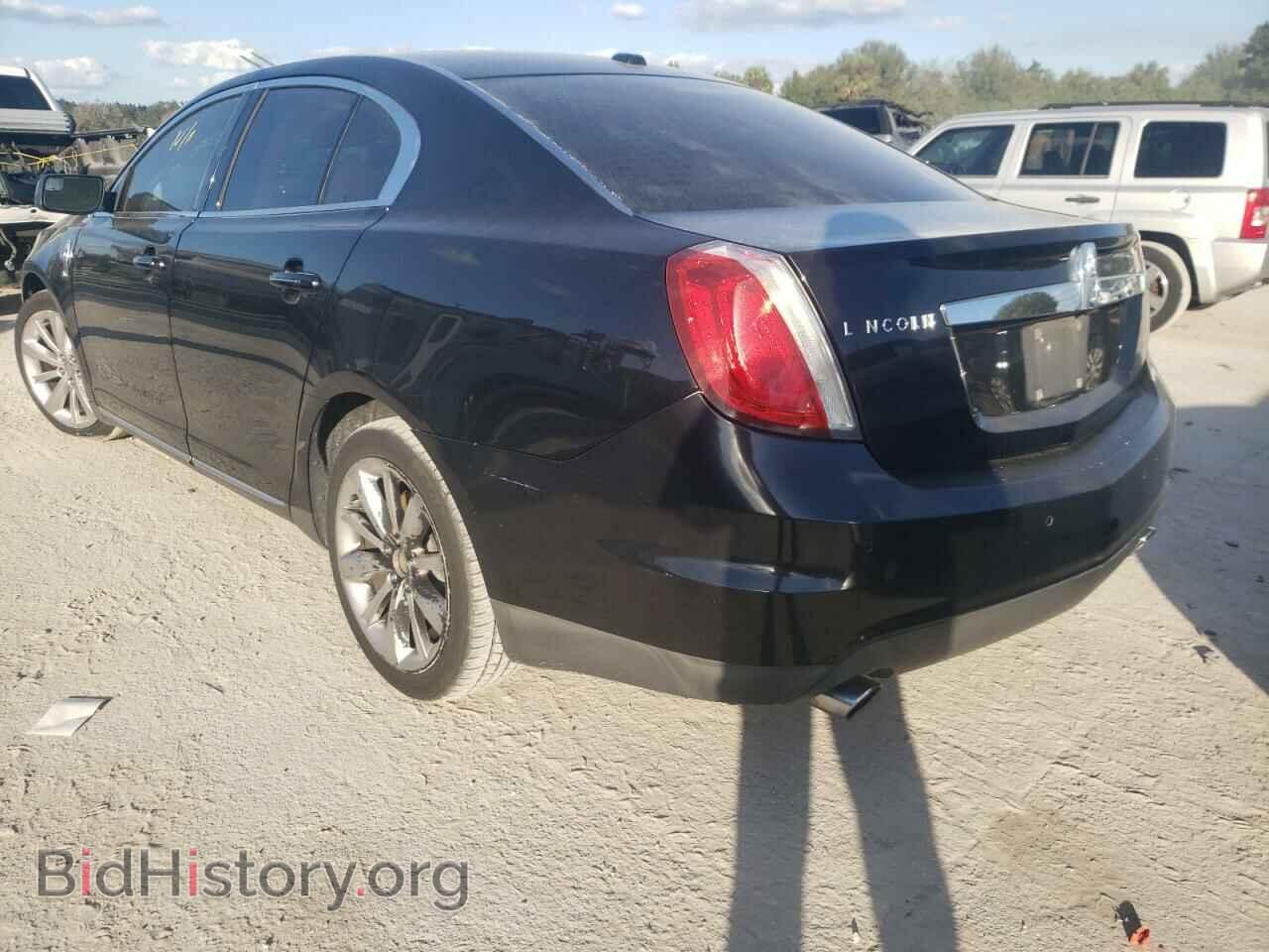 2010 LINCOLN MKS - VIN: 1LNHL9DR9AG610295 - Фото 3
